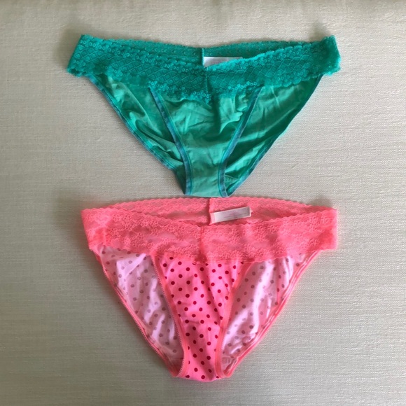 Victoria's Secret Other - HP•Victoria’s Secret LowRise Bikini Panties/2Pairs